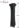 Nicole Hair 15-30 cm À La Main Kanekalon Dreadlocks Hommes Dreadlocks Crochet Extensions de Cheveux Crochet Tressage Cheveux Pour Homme