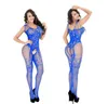 Indumenti da notte HotHome: pigiama sexy da tentazione uniforme cava per donna - calze di lingerie erotica con stile esplosivo