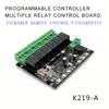 GROW K219-A + R503 – panneau de commande infrarouge Programmable à empreintes digitales, relais de commande, interrupteur de contrôle du temps