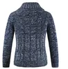 Hot plus size 3xl winter warm button sweater jacket Cardigan long sleeve knitted sweater casual lapel neck jumper seoul style