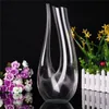 1500 ML grande carafe à la main cristal rouge vin Brandy Champagne verres carafe bouteille cruche verseur aérateur pour famille Bar