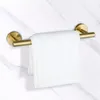 Set di accessori hardware per il bagno da 3 pezzi Set di accessori per asciugamano in acciaio inossidabile SUS304 spazzolato oro spazzolato a parete Porta accappatoio Gancio per WC P1285x