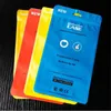 OPP PVC Poly Bag Zipper Backing Bags Plastic Retail Packaging Package for iPhone 7 8 plus case 55 inch1728646