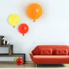 Moderne coloré ballon applique murale lumière Art lampe enfant décor à la maison éclairage nouveau WA107258S