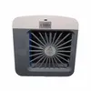 Convenient Air Cooler Fan Portable Digital Air Conditioner Humidifier Space Easy Cool Purifies Air Cooling Fan for Home Office Car