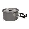 camping cooking pot set