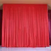 Telón de fondo colorido para boda, decoración para eventos y fiestas, Fondo de escenario de boda personalizado, decoración de cortinas de seda para escenario