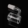 Hookahs 25mm OD Beveled edge Quartz Banger Good Joint Nail 4mm bottom Nails for Smoking glass bongs oil rigs