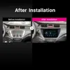 GPS 라디오 9 인치 안드로이드 자동차 비디오 비디오 탐색 Mitsubishi Lancer IX 2006-2010 등 리어 뷰 카메라 DVR Bluetooth USB SWC