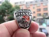 Clemson 2014 Tigers Orange Bowl Championship Ring Men Fan Souvenir Gift Whole 2019 Drop 2335