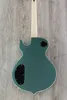 Wylde Audio Odin Grail Gangrene Metallic Green W Black Bullseye Electric Guitar Ebony Fingerboard MOP Large Block Inlay Little 5187313