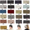 Femmes Tricoté Crochet Bandeau Sports D'hiver Bandeau Turban Ponytail Caps Stretchy Headwrap Ear Warmer Beanie Cap Bandeaux