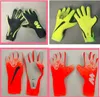 Wholeale nieuwe professionele keeper handschoenen geen vingerbescherming verdikt nieuwste voetbalvoetbal doelman handschoenen doelen bewaarhandschoenen te koop