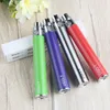 MOQ 5pcs Top Quality 1100mAh UGO T Preheating VV EVOD ego Batteries 510 Thread Battery Pre Heat Voltage Variable Vape Cartridges 100% Authentic Vapor