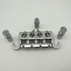 Rare 1 zestaw Chrome 4 Strings Electric Bass Guitar Bridge Bass Bridge wykonany w Korea6610719