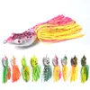 Rana di gomma calda galleggiante esca artificiale 9 colori 4,5 cm 10 g Topwater pesca bass pesca esche morbide