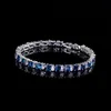 Femmes Hotsale Tennis Bracelet Plaqué Or CZ Braclet pour Filles Femmes pour Fête De Mariage Beau Cadeau D'anniversaire pour Un Ami