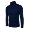 Sales - New Winter Men's Turtleneck Sweater Pullover Men's Turtle Neck Brand Men's Jacket Jumper Knitting