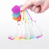 Tea Bag Silicone Infuser Tea Leaf Strainer Loose Herbal Spice Filter Diffuser Coffee Tea Tools Party gift LX2342
