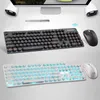 N528 Wireless Keyboard and Mouse Combo 2.4GHz Rechargeable Powerful Compatibility System Can Be Charged