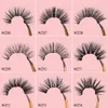 3D Mink Magnetic eyelashes Suit with Magnetic eyeliner natural false eyelashes magnet lashes Automatic adsorption set