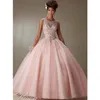 Robes de 15 Anos robe de bal robes de Quinceanera corsage de perles bleu doux 16 robes 2019 pas cher robes de Quinceanera robe de débutante