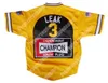 3 Kelly Leak Bad News Bears Gold 1978 Go to Japan Baseball Jersey 12 Tanner Boyle for Mens Womens Youth Double Ed S-4XL