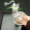 Tubos de fumantes aeecssories Glass glangs bongs New Bubu High Glass Water Smoke Bottle
