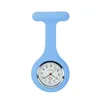 핫 새로운 실리콘 간호사 의료 시계 포켓 시계 의사 크리스마스 선물 다채로운 Fob 튜닉 시계 WCW503