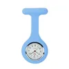 Hot Nieuwe Silicone Nurse Medical Watch Pocket Horloges Dokter Kerstcadeaus Kleurrijke FOB Tuniek Horloge WCW503