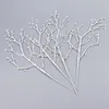 Kunstplanten Decoratieve bloemenkransen Bruiloft Bruids Accessoires Klaring Kerstdecoratie voor Thuis Scrapbooking Branch