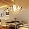 Creative Fashion LED Art Pendant Lamps , Simple Personality American Inn Post-modern Lights Lighting For Restaurant Hotel Living Room