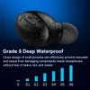 Casque tactile XG23 étanche sans fil écouteurs natation TWS Bluetooth écouteur sport tactile écouteurs avec chargeur boîte LED affichage numérique