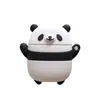 Симпатичный мультфильм пингвин Panda наушников Защитный чехол Беспроводная Bluetooth-гарнитура 1/2/3 поколения силиконовый мягкий чехол