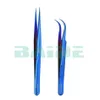 4 in 1 Set 100% Vetus MCS - 12 15 18 19 Colorful Premium Beauty Makeup Tweezers for Eyelashes Extension Pinzas Grafting Tools