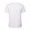 Graphic Homens T Shirt ginásio Imprimir Urso Tree Forest Tee manga curta branca T-shirt Verão Tops padrão simples