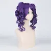 Wonderful Wonder World Alice Vivaldi Purple Cosplay Hair Wigs
