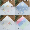 Baby Cotton Towel Infant Squares Handkerchief Baby Cotton Bath Feeding Hand Towel Newborn Baby Bath Towel 25*25cm