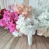 Simülasyon kiraz çiçeği çiçek şube düğün fotoğraf stüdyosu dekorasyon yapay şifreleme çapraz kiraz çiçeği sahte çelenk çiçek dalı