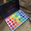 Beauty Glazed Professional 39 Color Makeup Matte Metallic Flash Lidschatten-Palette Ultra Color Bright und Bright Color Eyeshadow2993311