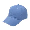 New Unisex Cap Plain Color Washed Cotton Baseball Cap Men Women Casual Adjustable Outdoor Trucker Snapback Hats da583