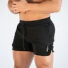 Janeiro Janeiro Homens Fitness Bodybuilding Shorts Homem Verão Ginásios Ginásios Treino Masculino Respirável Malha Rápida Sportswear Basculador Praia Calças curtas