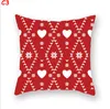 Happy Valentine's Day Pillowcase 45*45 سم وسادة وسادة Love You Honey Decoration for Home Decor Pillow Case 18*18inch