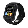 iPhone IOS Android Akıllı Telefon Wear Saat Giyilebilir Cihaz Smartwach PK U8 GT08 DZ09 için Smartwatch Bluetooth Smart İzle U80