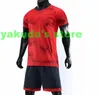 Top Athletic Men's Mesh Performance Customized football Uniforms kits Sports Soccer Jersey Sets Jerseys With Shorts Soccer Wear custom wear