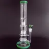 Glass Water Bongs With 18.8mm Female Joint Hookahs Pipes Oil Rigs Bubbler