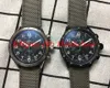 Paradropper LT Staffel 7 Limited Edition Herrenuhr 01 774 7661 7734-Set TS Japan Quarz 6S10 Stoff Lederarmband PVD Wri252T