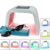 7 colori Macchina per la cura della pelle LED Salon Spa Beauty Photon Light Therapy Lampada PDT Beauty Machine Trattamento viso per acne Antirughe SPA
