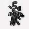 Clip in capelli prolunga capelli clip nero marrone bianco 50piece capelli arco clip a buon mercato prezzo di fabbrica