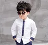 Mode-Enfants Costume 3 pcs (Vestes Blazer + Pantalon + Chemises) Bébés Garçons Costumes Enfants Blazer Garçons Costume Formel Pour Mariage Garçons Vêtements Ensemble